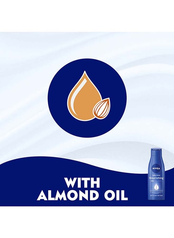 Nivea Nourishing with Almond Oil Body Lotion, 250ml