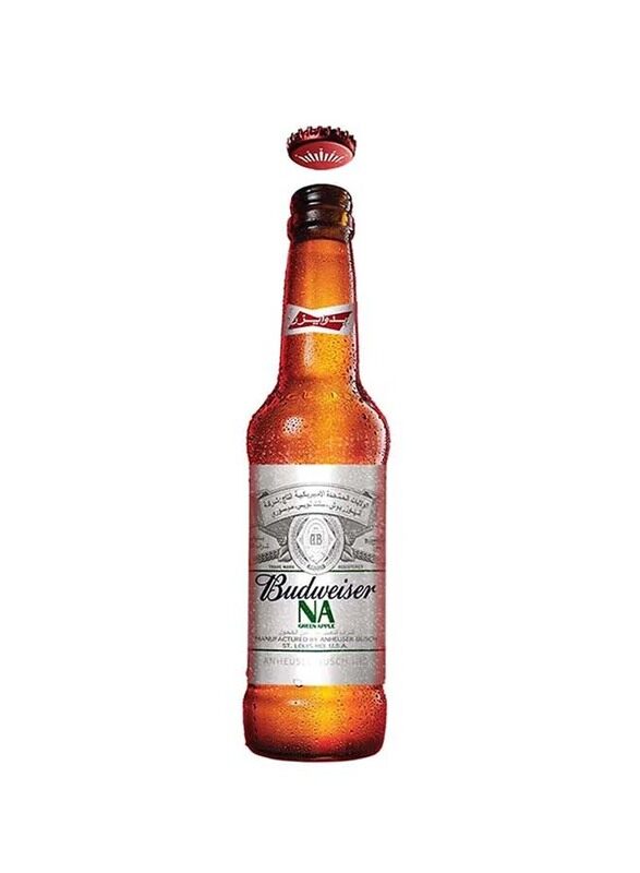 

Budweiser Alcohol Free Zero Green Apple Bottle, 330ml