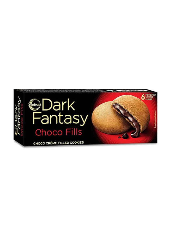 Sunfeast Dark Fantasy Choco Fills Cookies, 3 x 75g