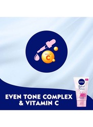 Nivea Natural Fairness Exfoliating Face Scrub with Even Tone Complex and Vitamin C, 100ml