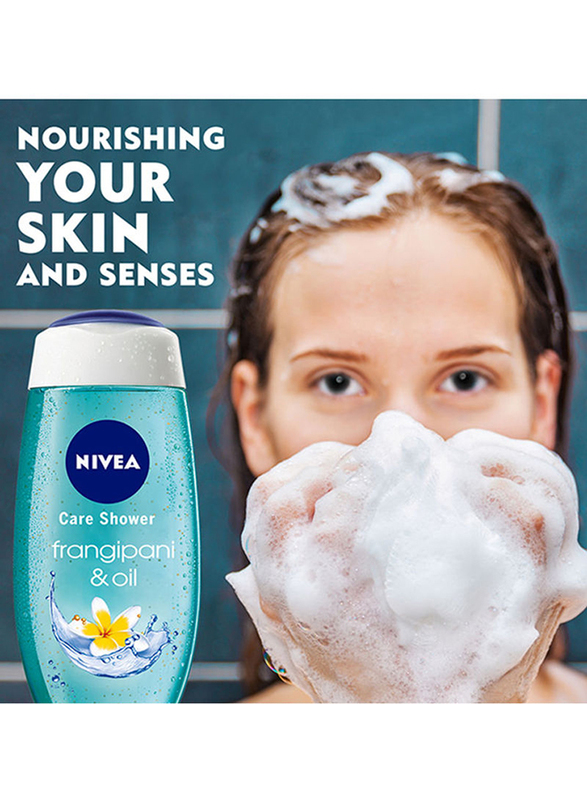 Nivea Frangipani and Oil Shower Gel, 250ml