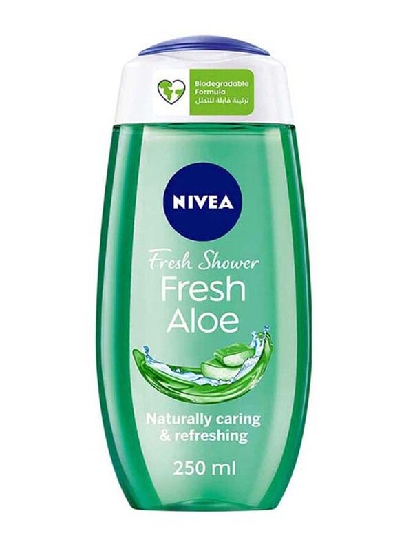 

Nivea Natural Aloe Vera Shower Gel, 250ml