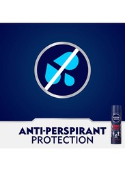 Nivea Dry Impact Antiperspirant Spray for Men, 150ml