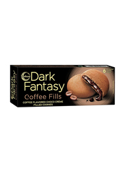 Sunfeast Dark Fantasy Coffee Filled Cookies, 6 x 75g