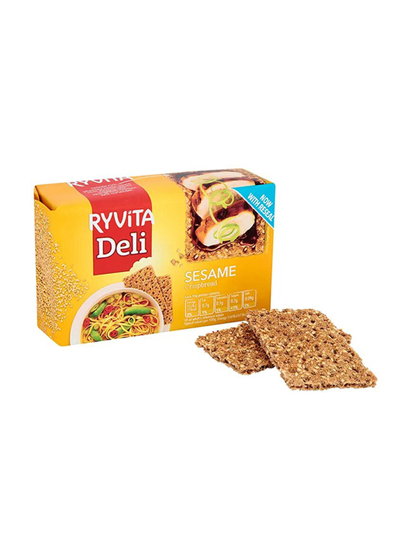 Ryvita Deli Sesame Crisp Bread, 250g