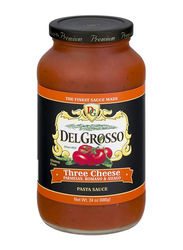 Delgrosso Three Cheese Sauce, 680g