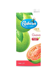 Rubicon No Sugar Added Guava Juice Drink, 1 Liter