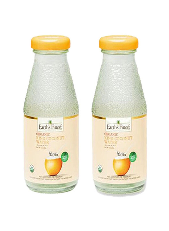 

Earth's Finest Organic King Coconut Water, 2 Pieces x 360ml