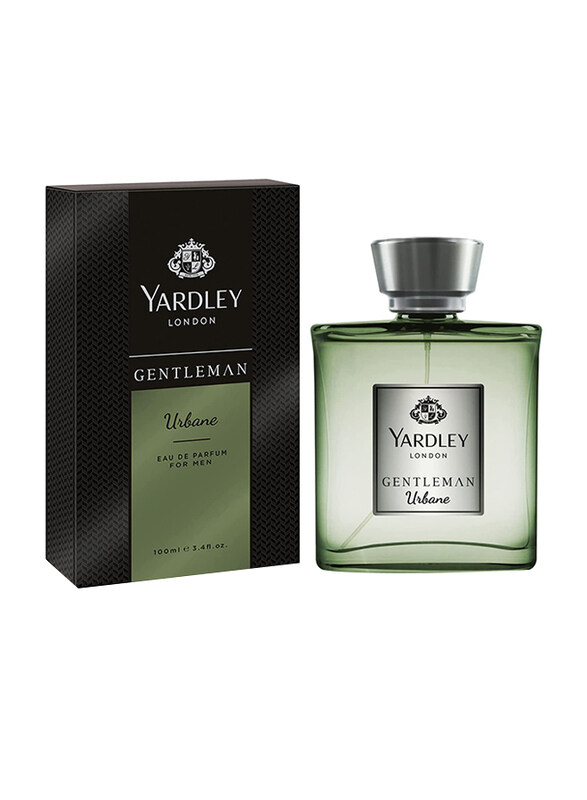 

Yardley London Gentleman Urbane Luxury Fragrance 100ml EDP Perfume for Men