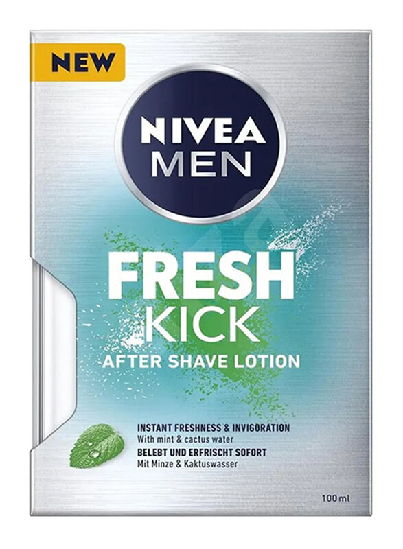 

Nivea Men Fresh & Cool After Shave Fluid with Mint Extracts, 100ml