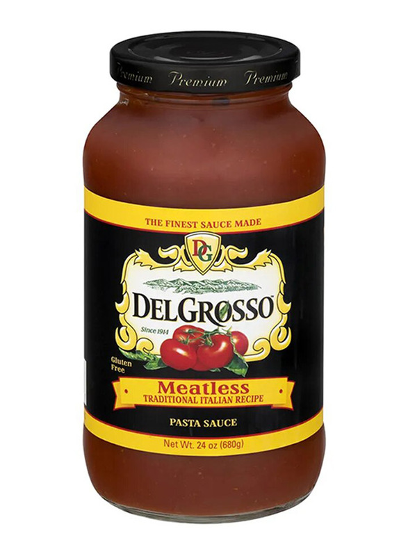 Delgrosso Meatless Sauce, 680g