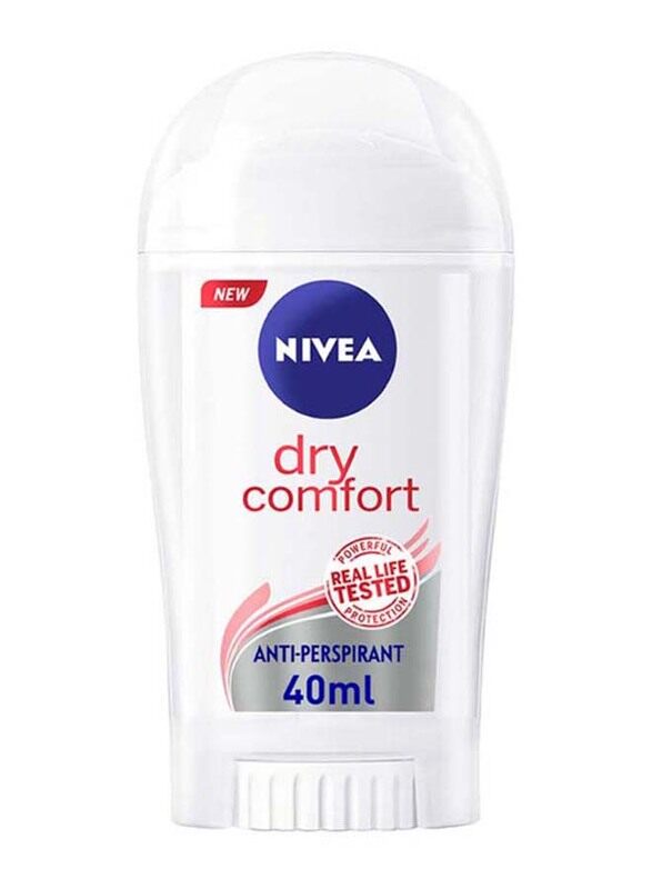 

Nivea Dry Comfort Antiperspirant Quick Dry Stick for Women, 40ml
