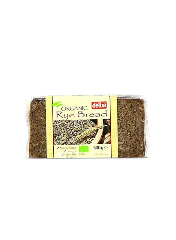 

Delba Organic Rye Bread, 500g