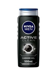 Nivea Active Clean Shower Gel, 500ml