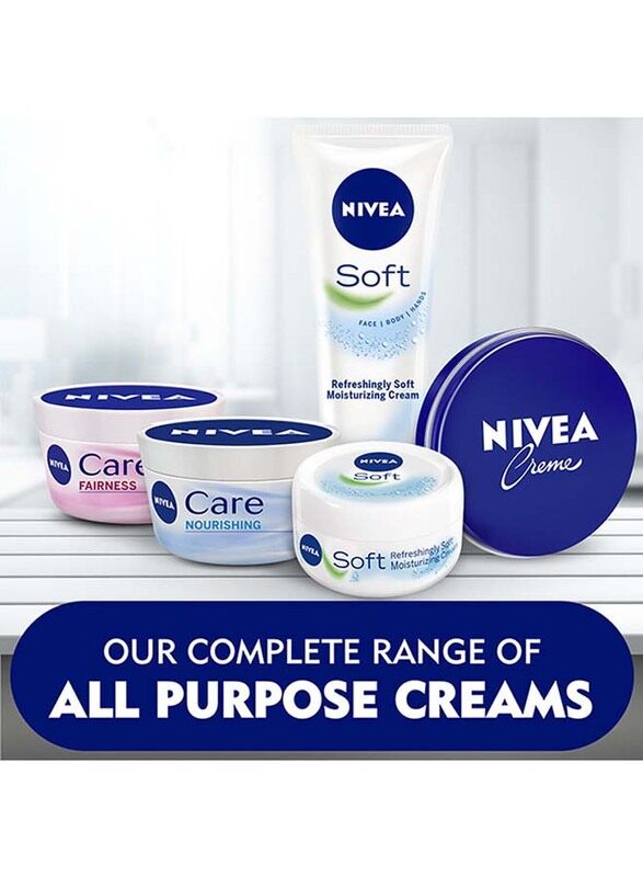 

Nivea Freshies Moisturizing Tropical Fruit Cream, 100ml, 2 Pieces