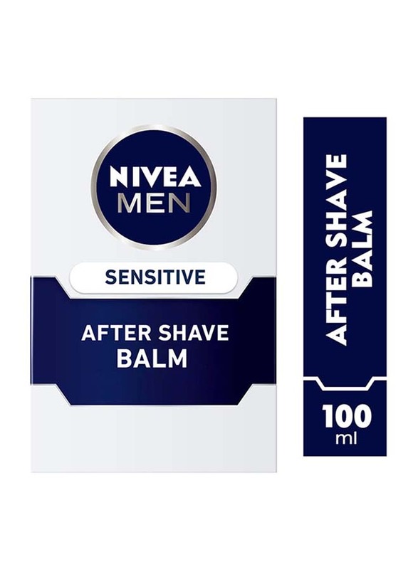 Nivea Men Sensitive After Shave Balm with Chamomile & Hamamelis, 100ml