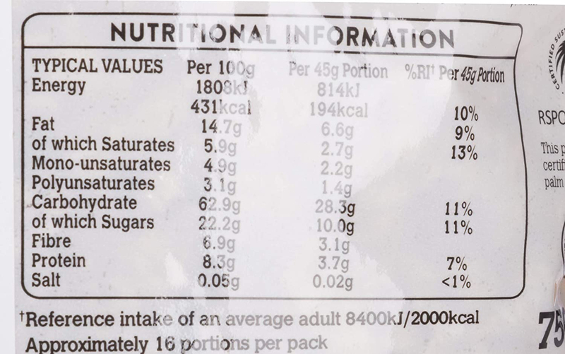 Jordans Tropical Fruits Crunchy Oat Granola, 750g