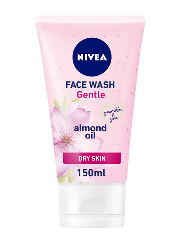 Nivea Gentle Cleansing Face Wash for Dry Skin, 150ml