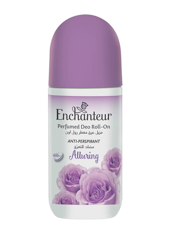 Enchanteur Alluring Roll On Anti-Perspirant, 50ml