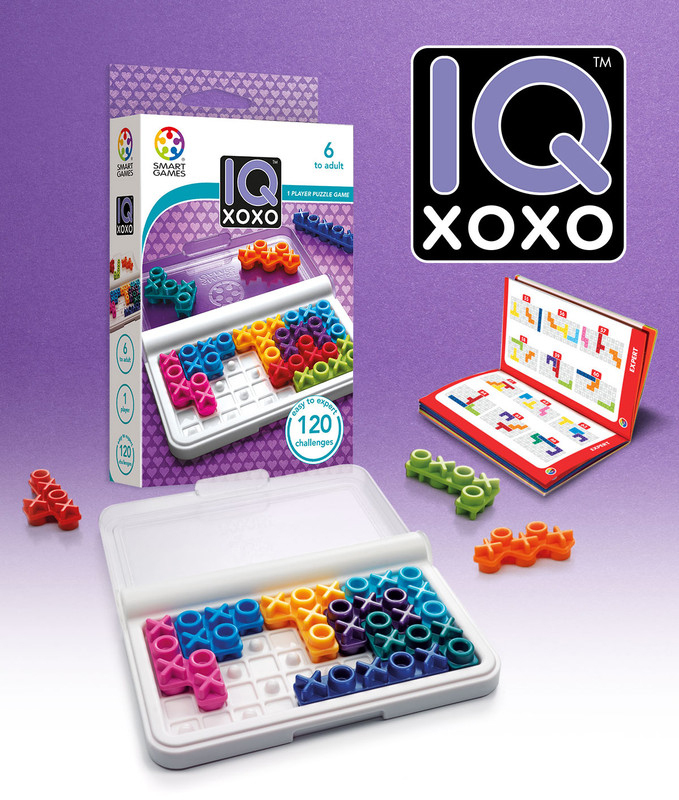 Smartgames IQ XOXO Board Game