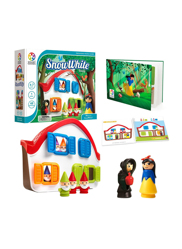 Smartgames Snow White Deluxe, Ages 4+