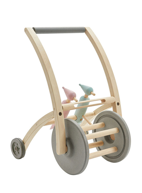 

Plan Toys Woodpecker Walker, Upto 12 Months, Multicolour