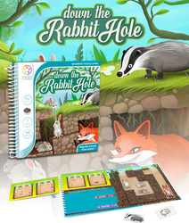 Smartgames Down The Rabbit Hole Board Game