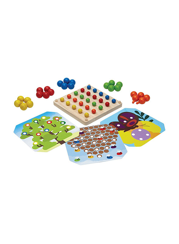 

Plantoys Creative Peg Board Game