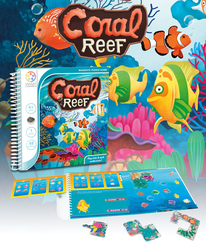 

Smartgames Coral Reef Board Game