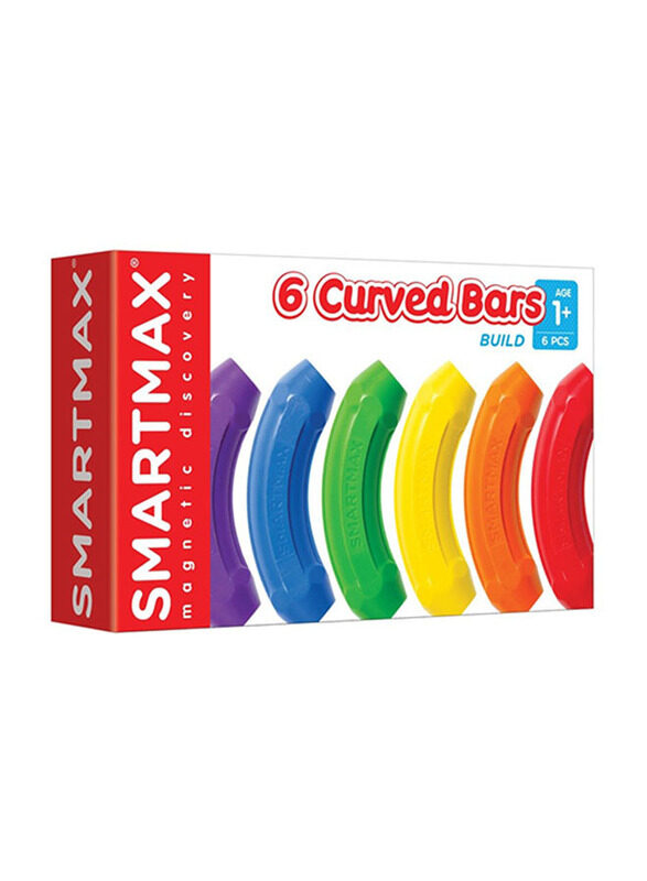 

Smartmax Curved Bars Add On Set, 6 Pieces, Ages 1+