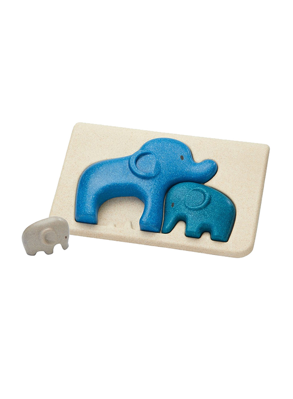 Plantoys Elephant Figures Puzzle