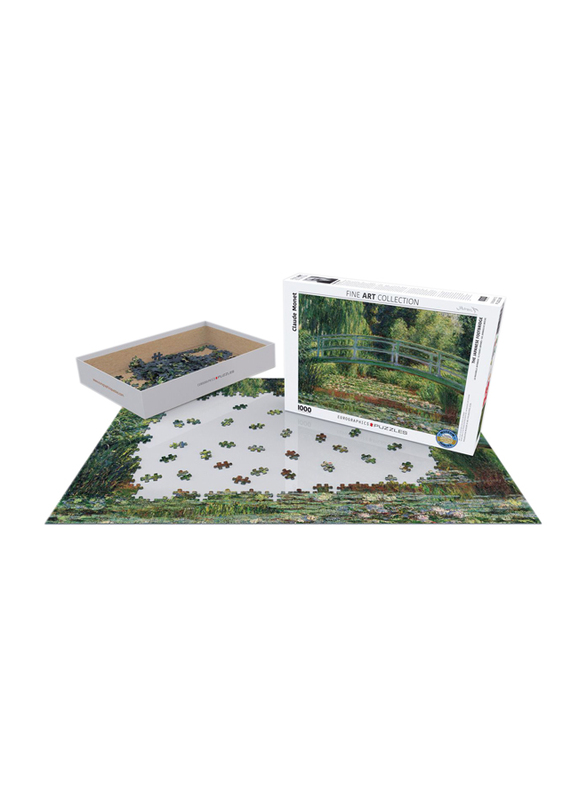 Eurographics 1000-Piece The Japanese Footbridge Puzzle