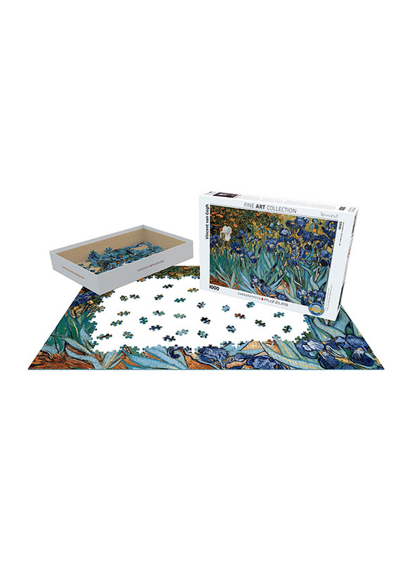 Eurographics 1000-Piece Irises by Vincent Van Gogh Puzzle