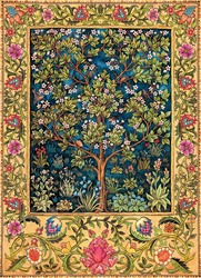 Eurographics 1000-Piece Tree of Life Tapestry Puzzle