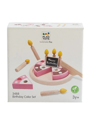 Plantoys Birthday Cake Set, 15 Pieces, Ages 2+