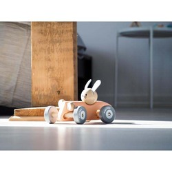 Plan Toys Bunny Racing Car, Ages 1+, Multicolour