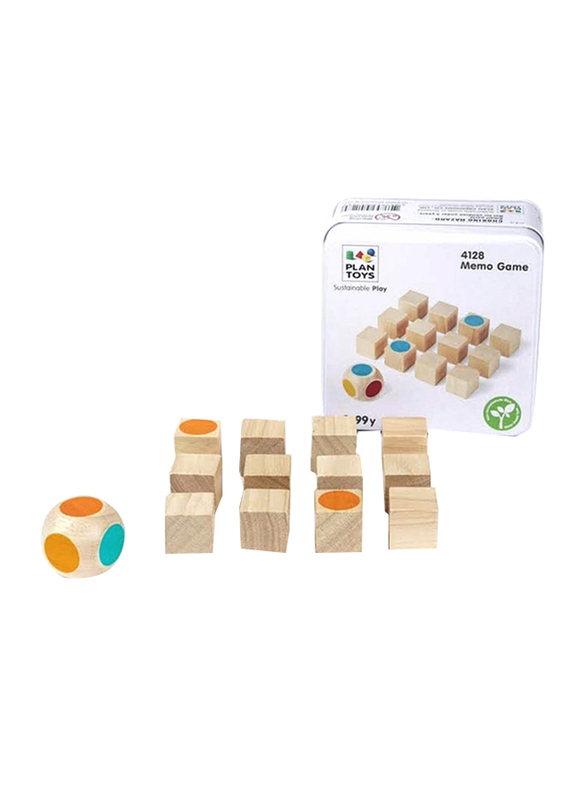 Plantoys 4128 Memo Game