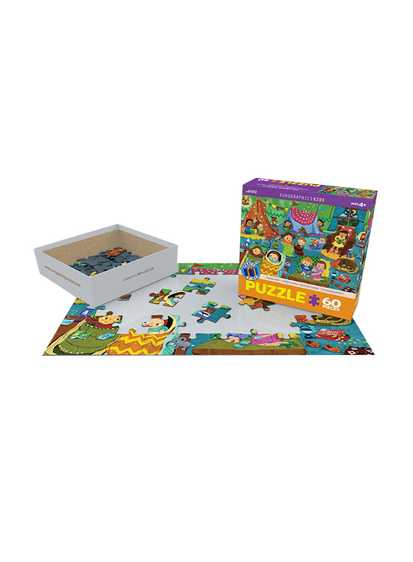 Eurographics 60-Piece Pajama Party Puzzle