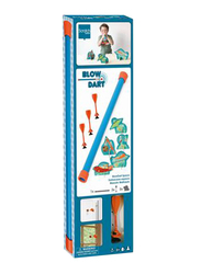 Scratch Europe Blowdart Space Dart Set, 9 Piece, Ages 5+