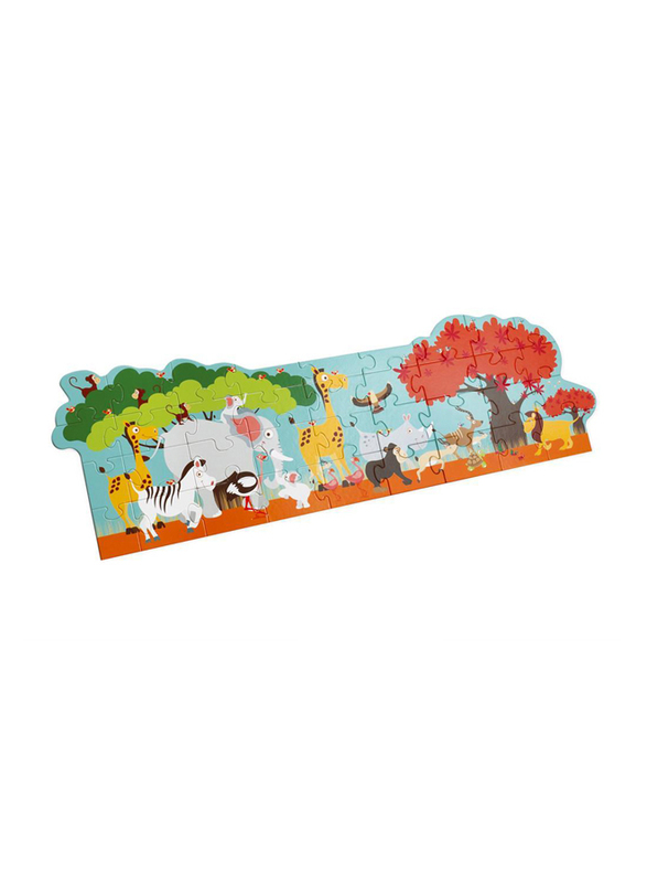 Scratch Europe 36-Piece Set Safari Puzzle