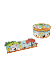 Scratch Europe 36-Piece Set Safari Puzzle