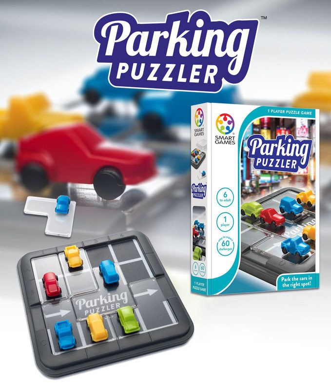 

Smartgames Parking Puzzler Board Game