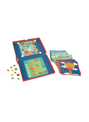 Scratch Europe Magnetic Colours & Shapes with 20 Challenges Board Game, Age 5+