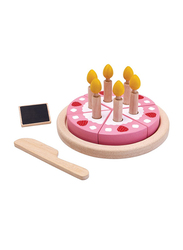 Plantoys Birthday Cake Set, 15 Pieces, Ages 2+