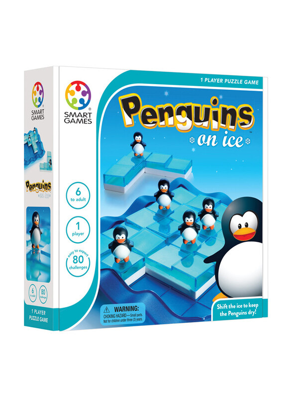 

Smartgames Penguins on Ice Board Game