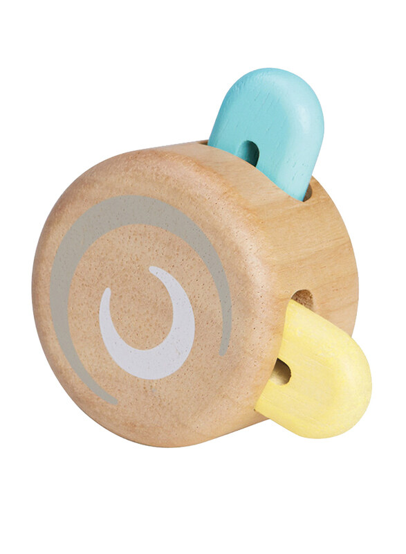 

Plan Toys Peek-A-Boo Roller, Upto 12 Months, Multicolour