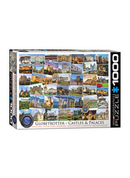 EuroGraphics 1000-Piece Set Castles & Palaces - Globetrotter Puzzle