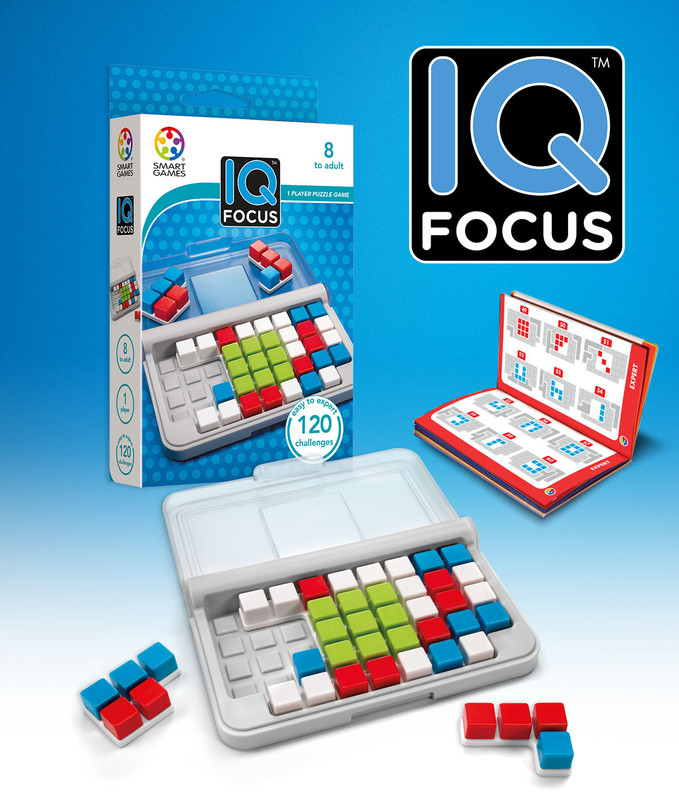 Smartgames IQ Focus Board Game