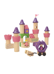 Plantoys Fairy Tale Blocks Set, Ages 3+