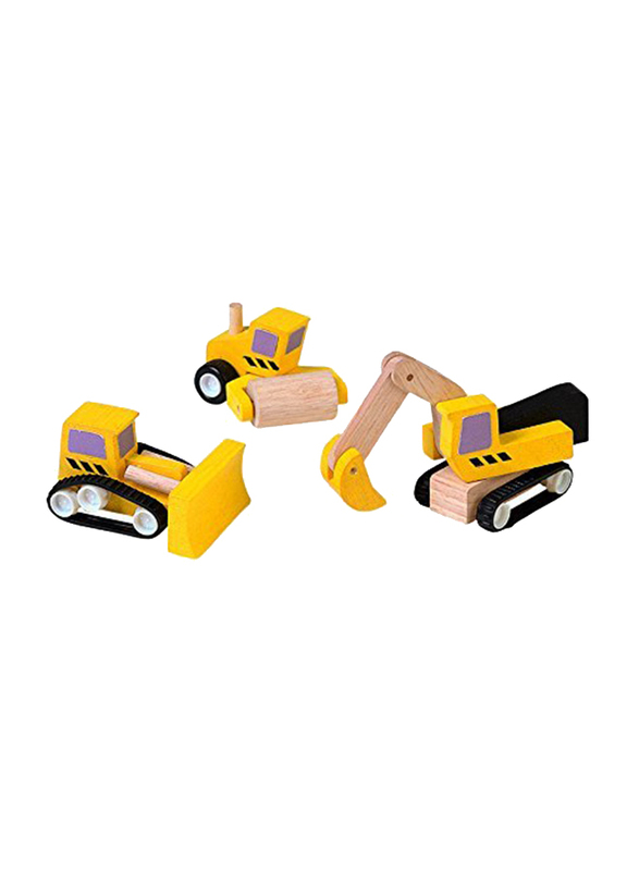 Plantoys Road Construction Set, Ages 3+